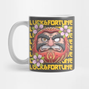 Daruma Doll Mug